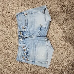True religion jeans shorts